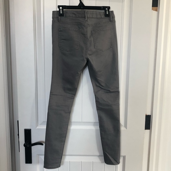 Joe Fresh classic slim grey pants size 25 - Picture 3 of 3
